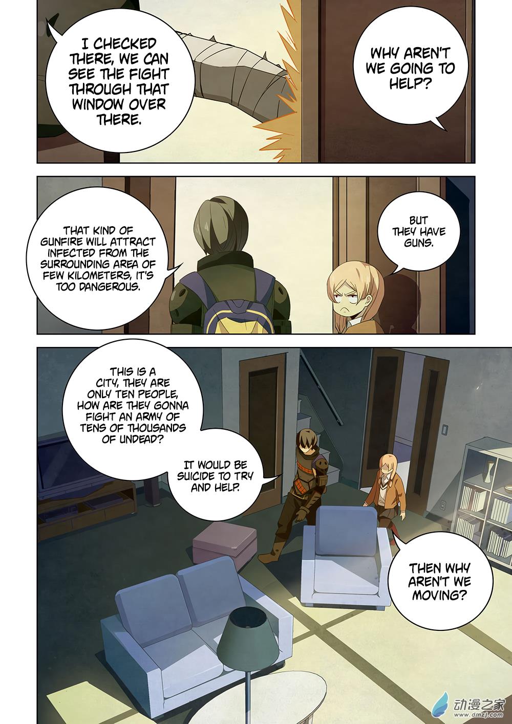 Read Mortals of the Doom EN Manga Online