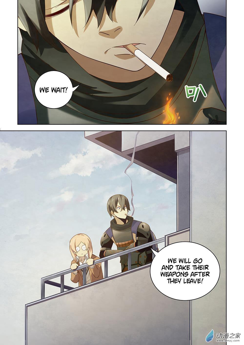 Read Mortals of the Doom EN Manga Online