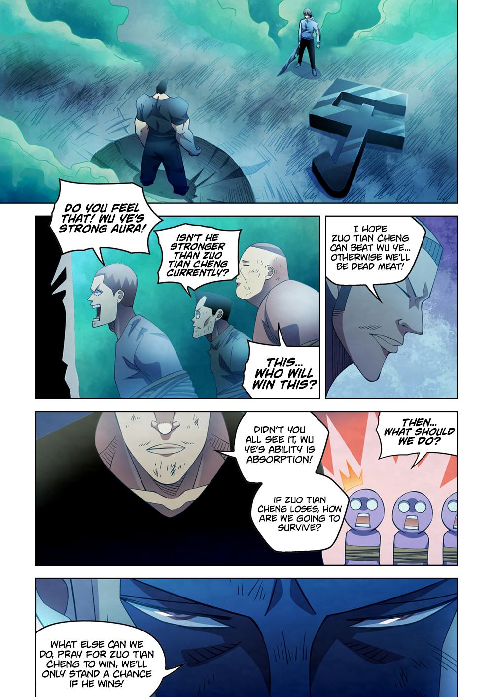 Read Mortals of the Doom EN Manga Online