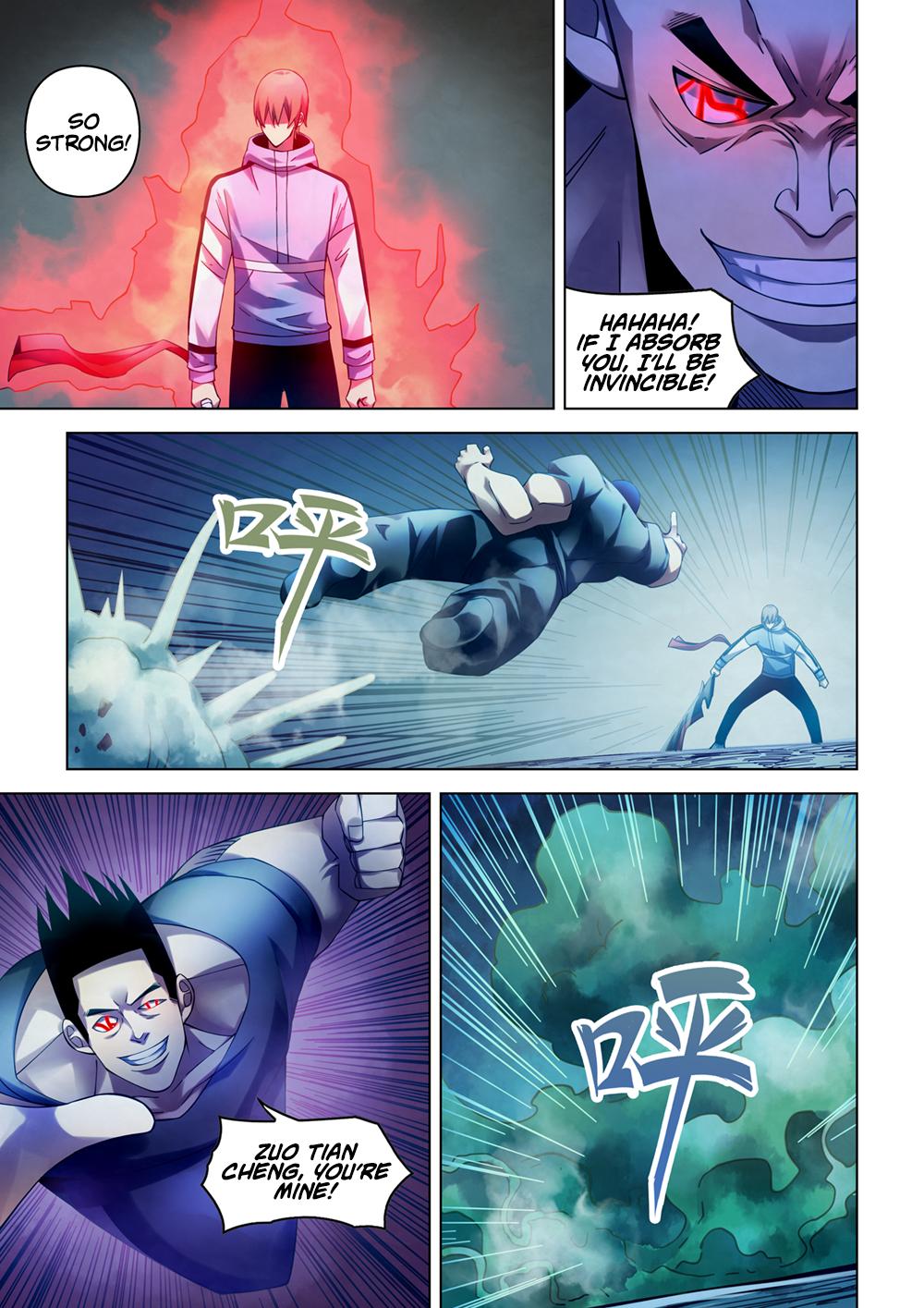 Read Mortals of the Doom EN Manga Online