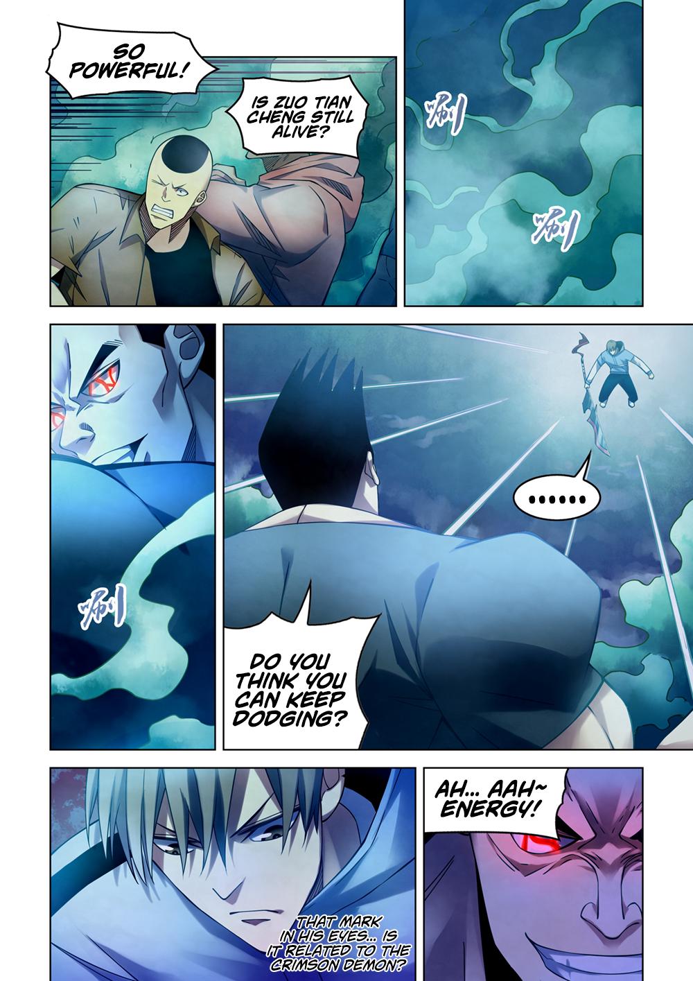 Read Mortals of the Doom EN Manga Online