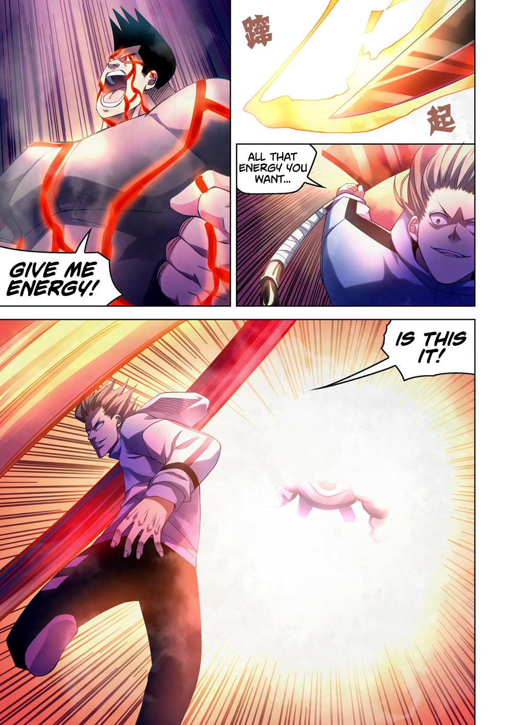 Read Mortals of the Doom EN Manga Online