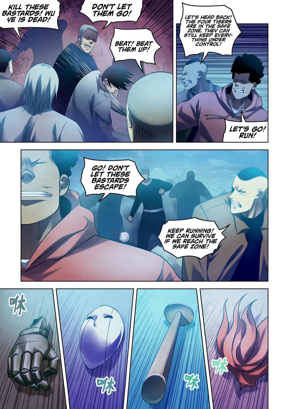 Read Mortals of the Doom EN Manga Online