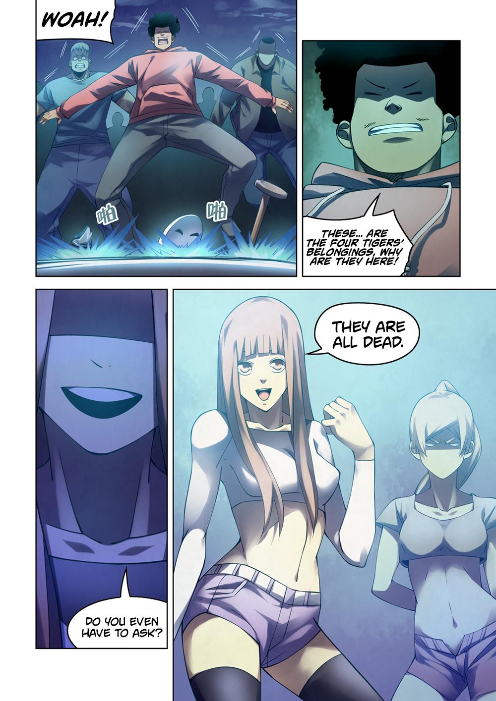 Read Mortals of the Doom EN Manga Online