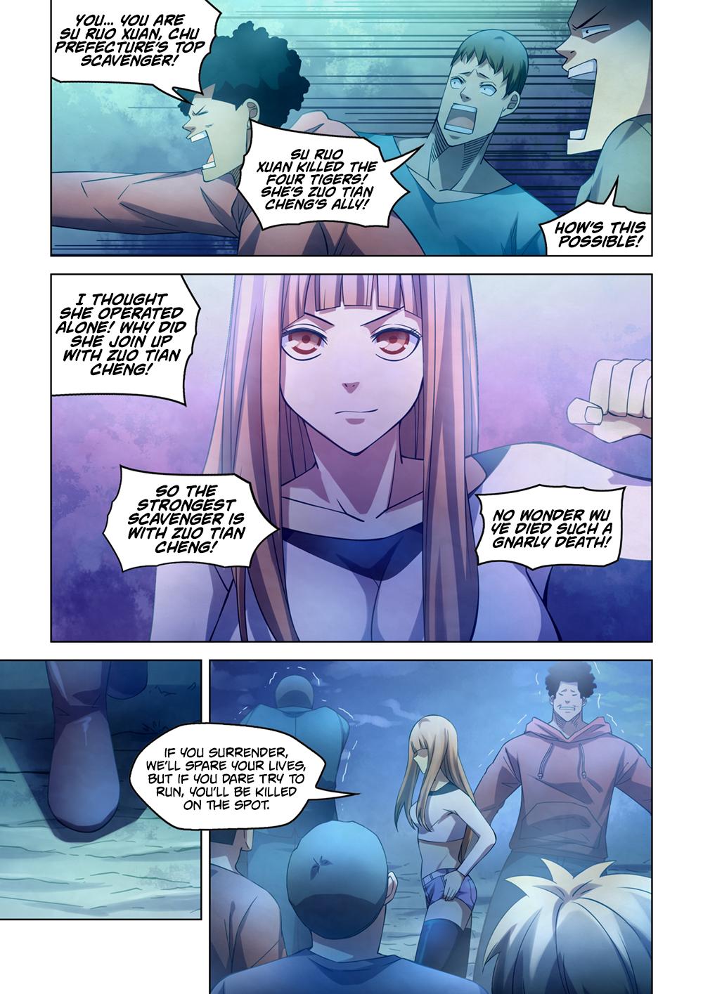 Read Mortals of the Doom EN Manga Online