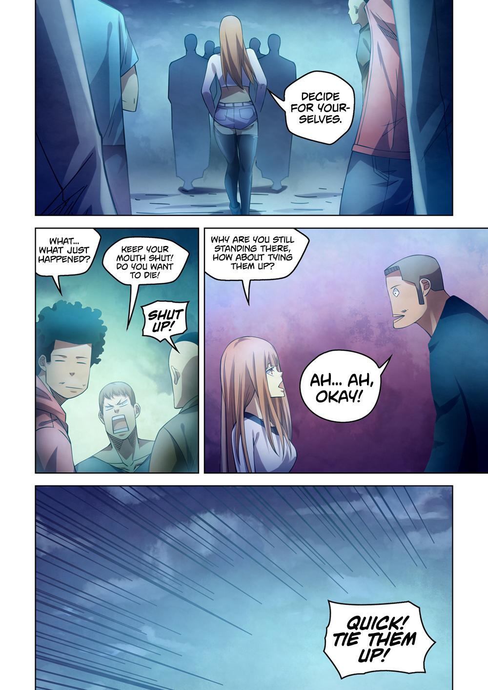 Read Mortals of the Doom EN Manga Online