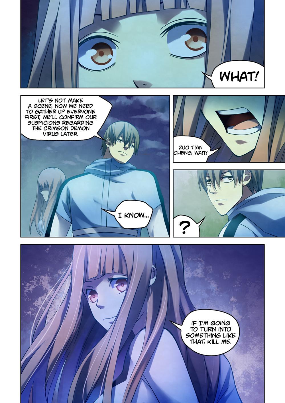 Read Mortals of the Doom EN Manga Online