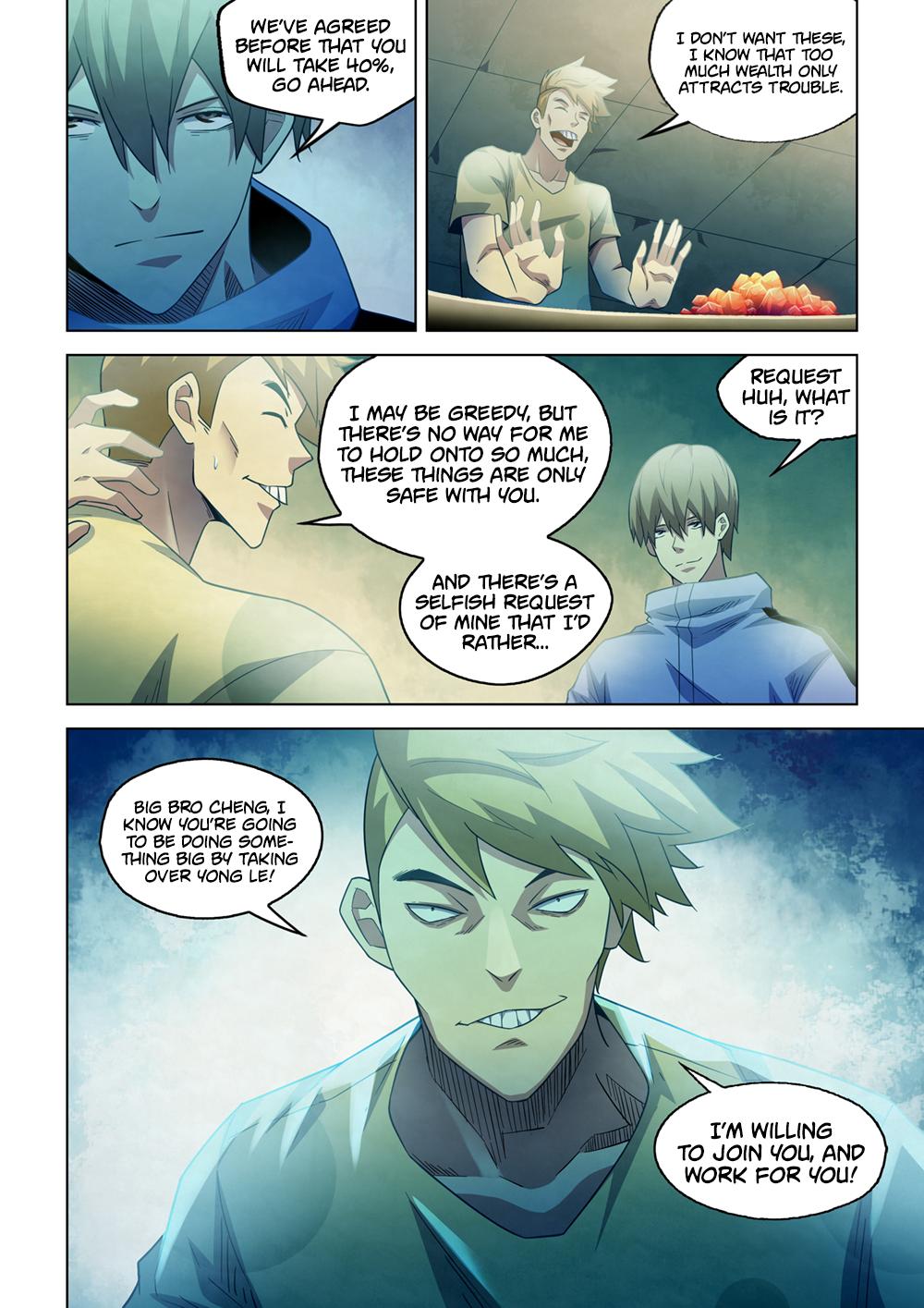 Read Mortals of the Doom EN Manga Online