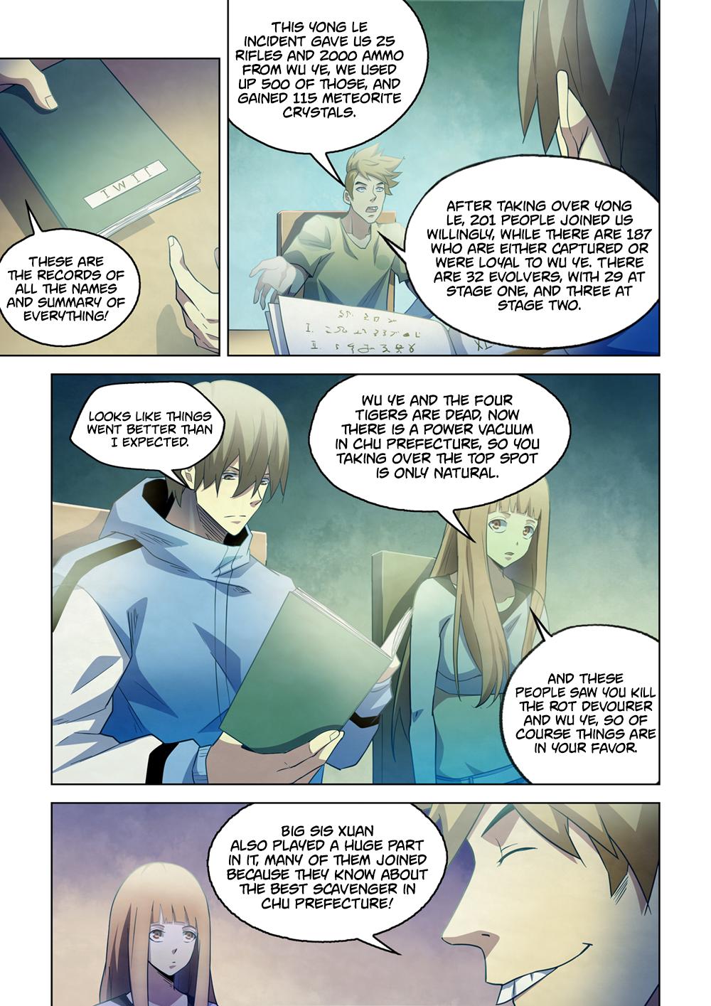 Read Mortals of the Doom EN Manga Online