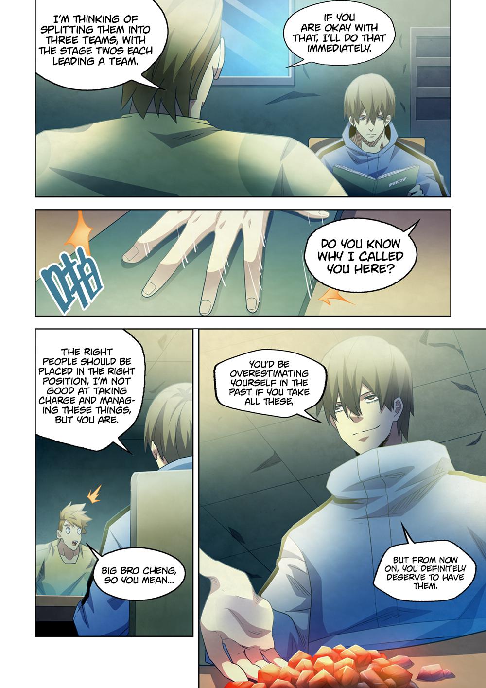 Read Mortals of the Doom EN Manga Online