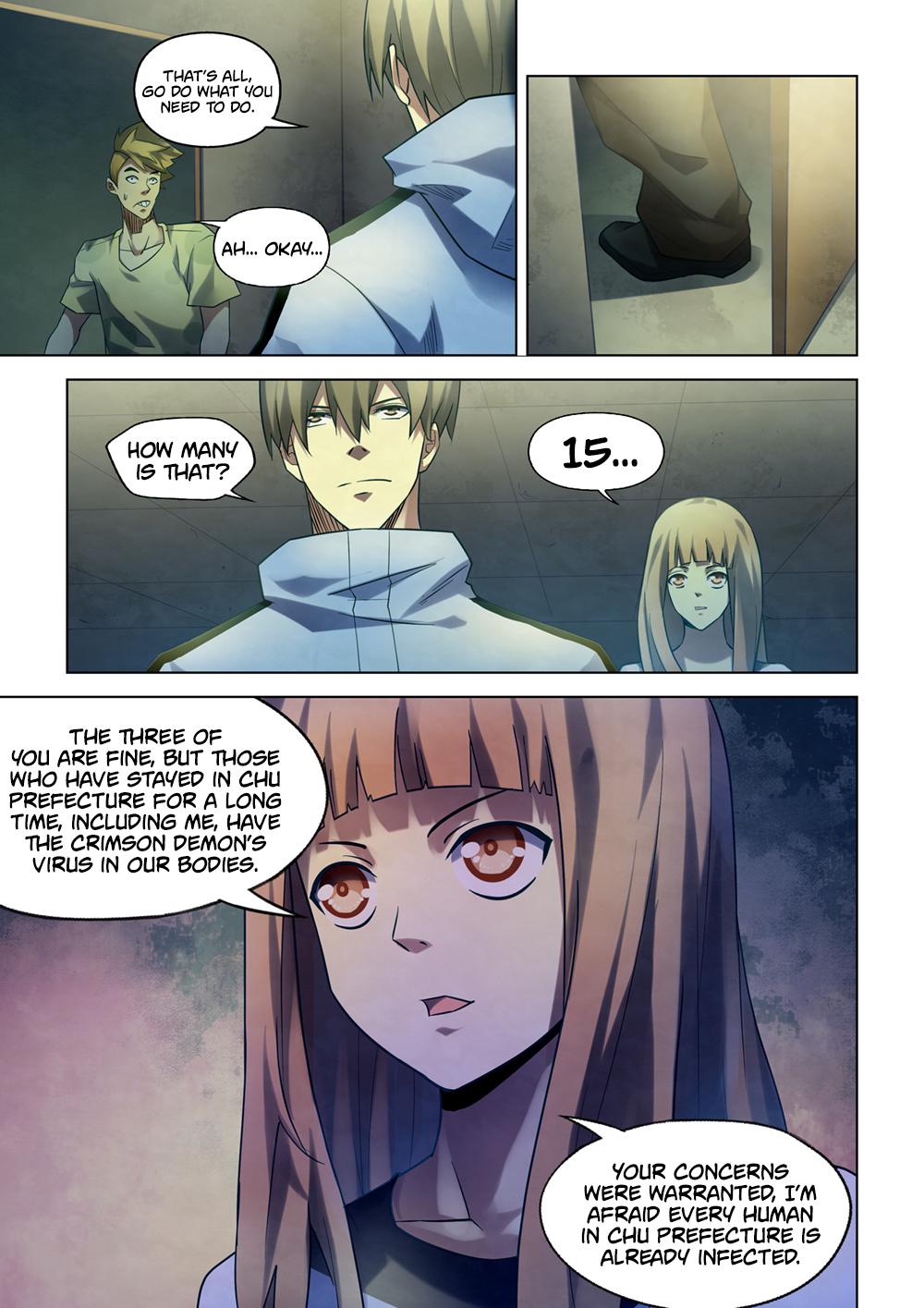 Read Mortals of the Doom EN Manga Online