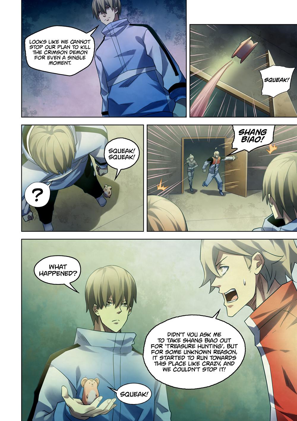 Read Mortals of the Doom EN Manga Online