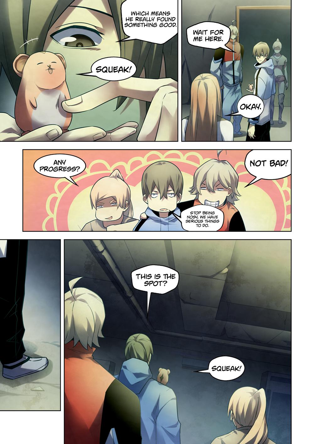 Read Mortals of the Doom EN Manga Online