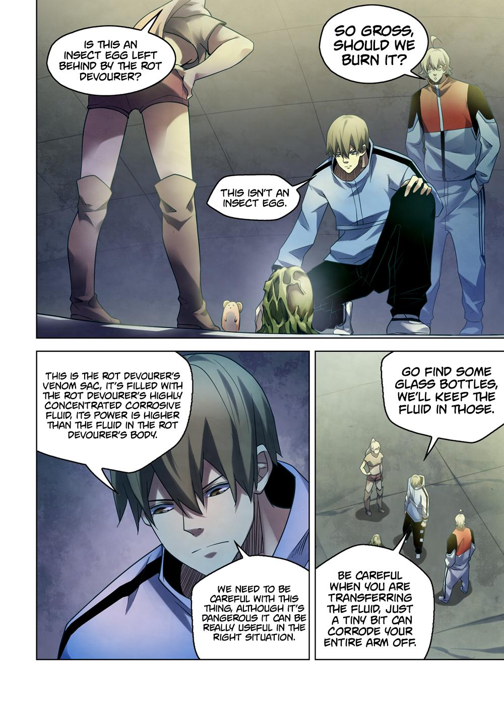 Read Mortals of the Doom EN Manga Online