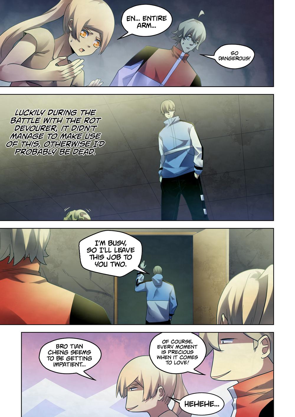 Read Mortals of the Doom EN Manga Online
