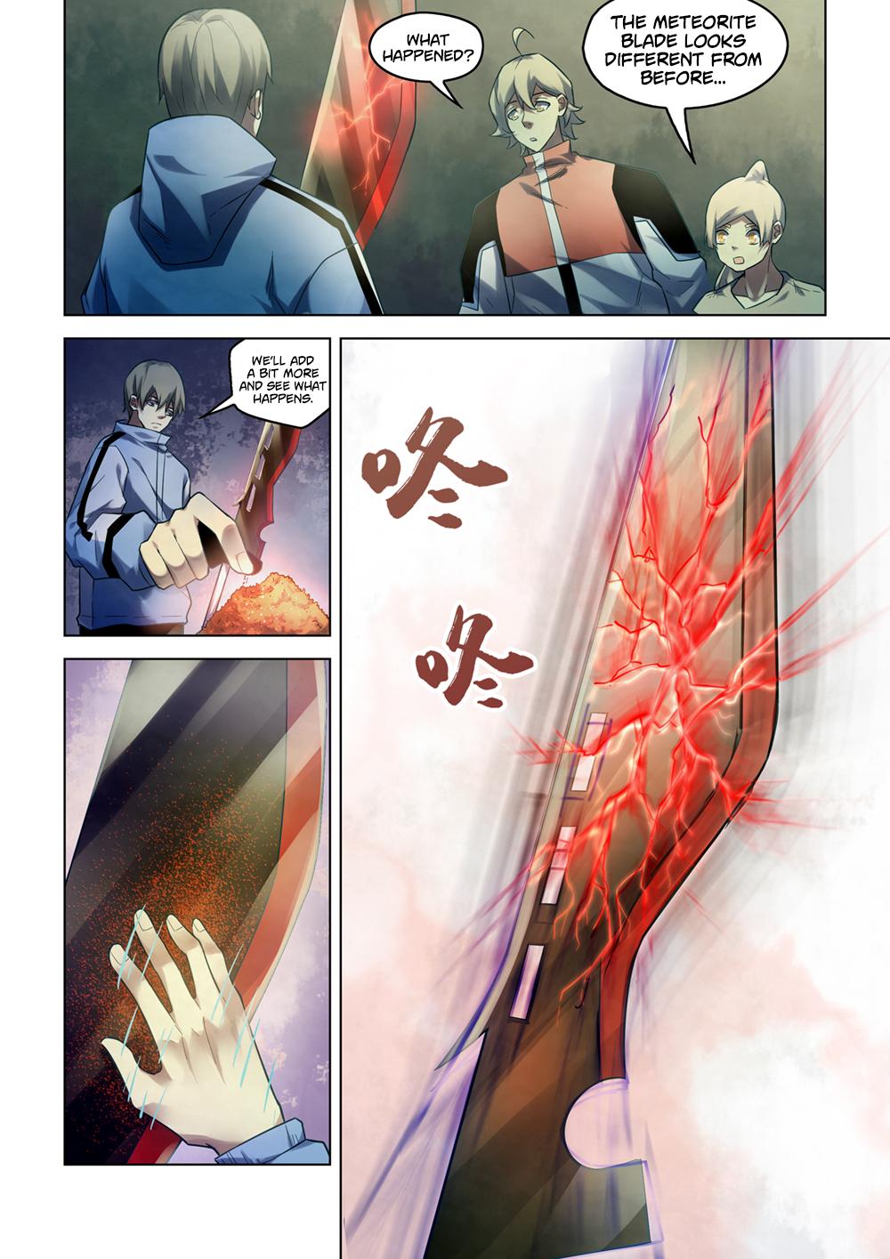 Read Mortals of the Doom EN Manga Online