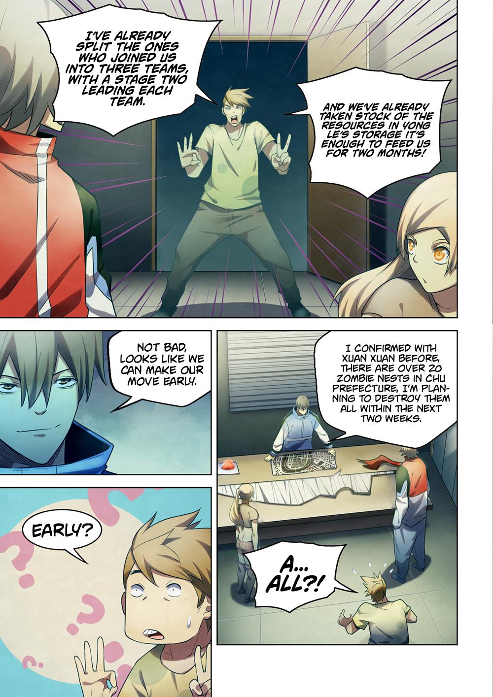 Read Mortals of the Doom EN Manga Online