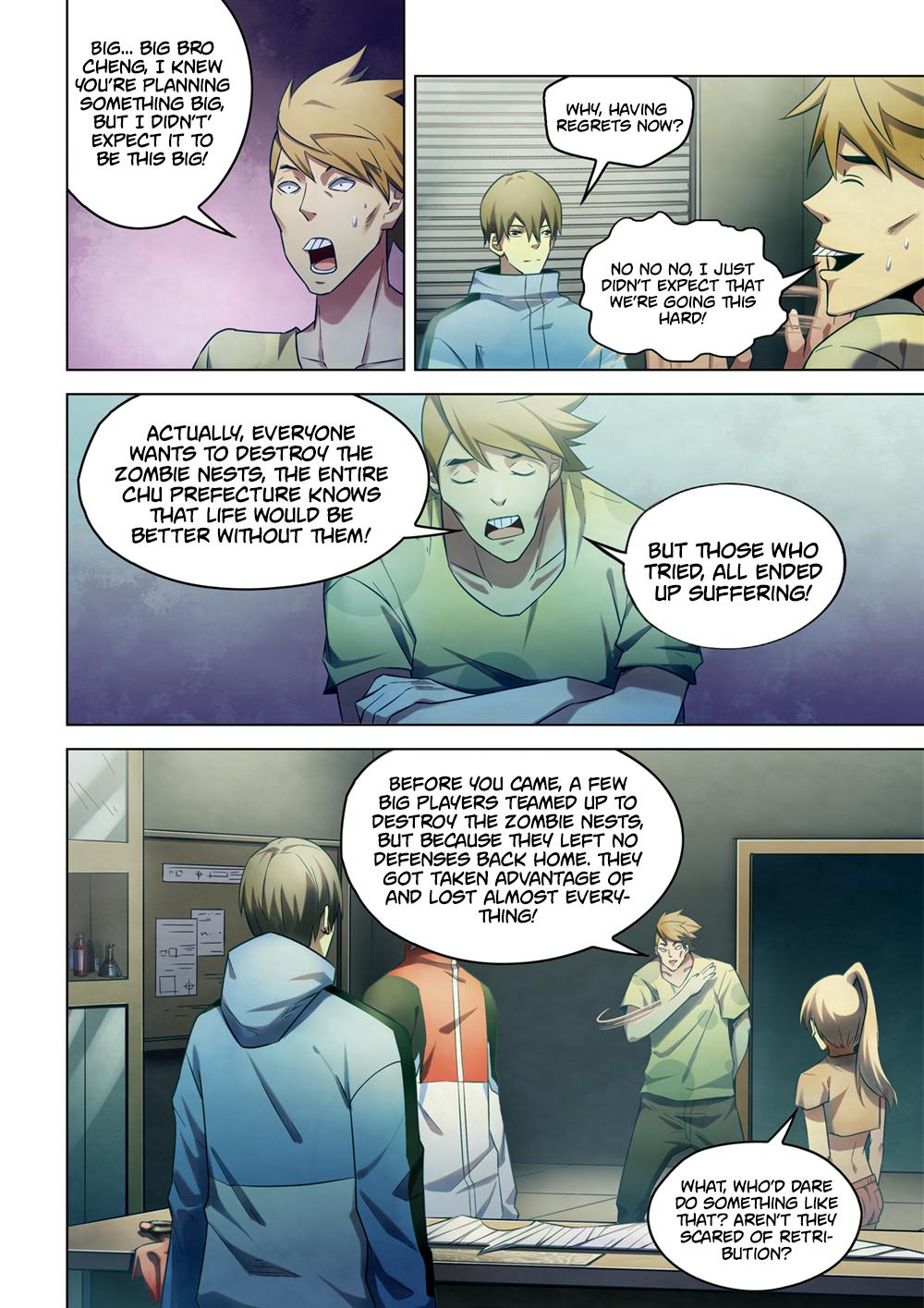Read Mortals of the Doom EN Manga Online