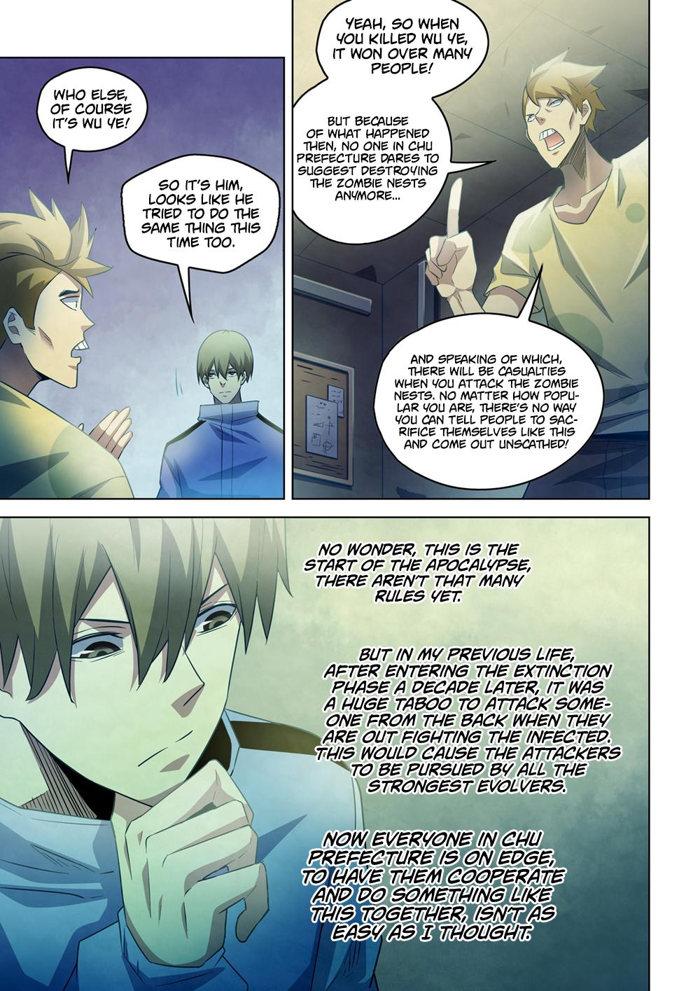 Read Mortals of the Doom EN Manga Online