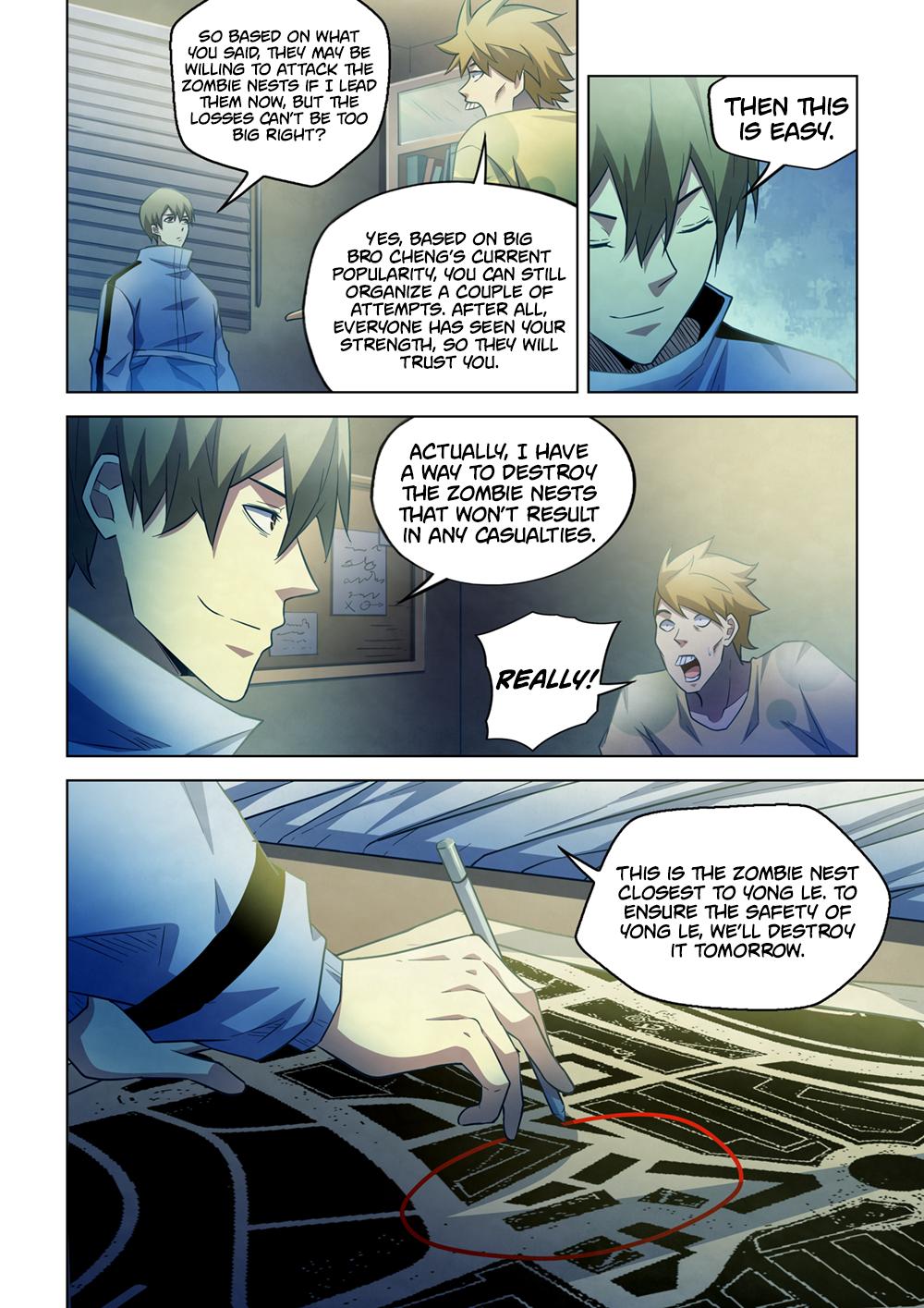 Read Mortals of the Doom EN Manga Online