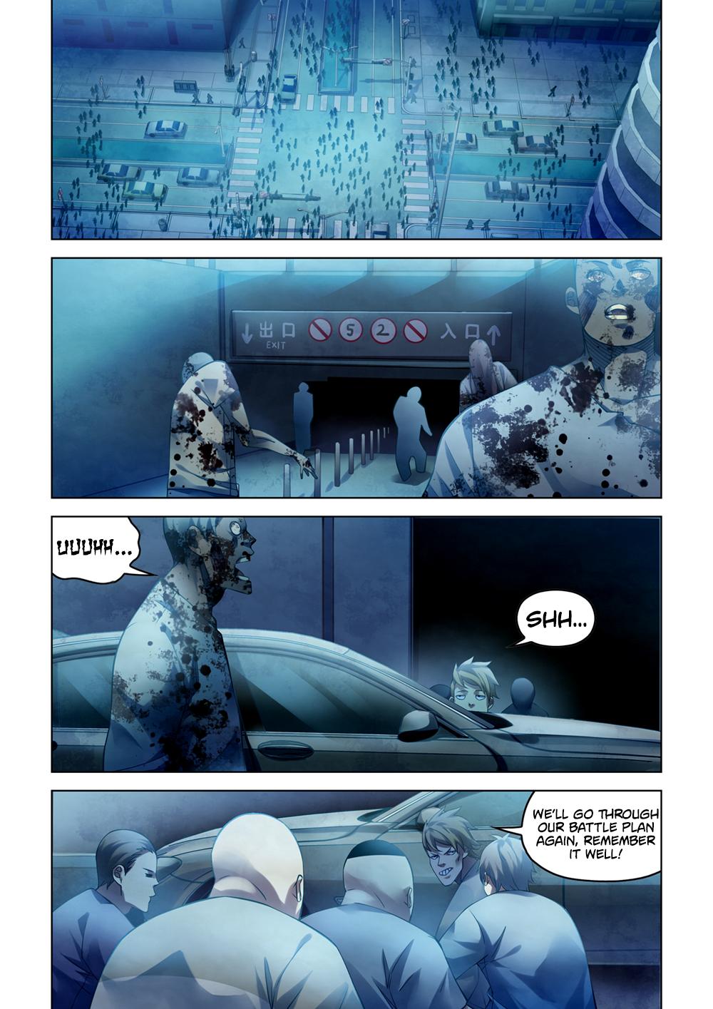 Read Mortals of the Doom EN Manga Online