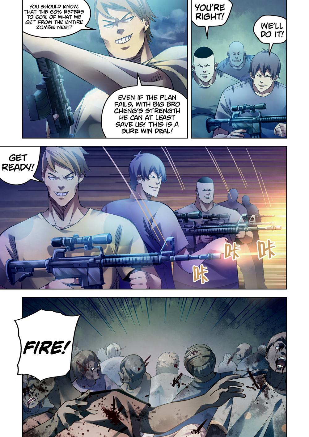 Read Mortals of the Doom EN Manga Online