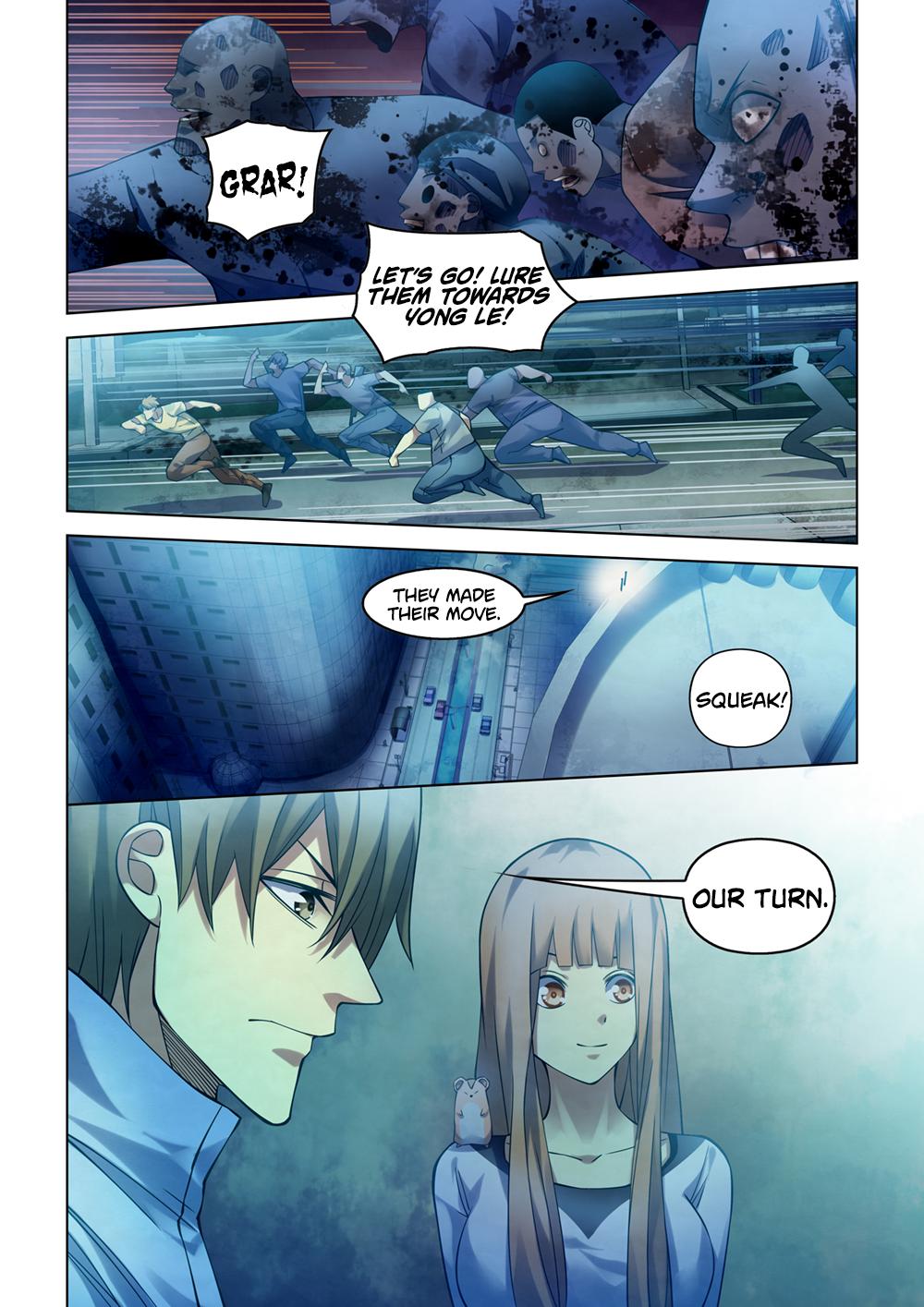 Read Mortals of the Doom EN Manga Online