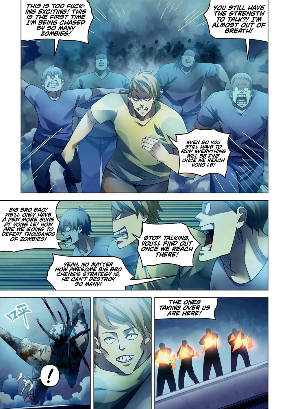 Read Mortals of the Doom EN Manga Online