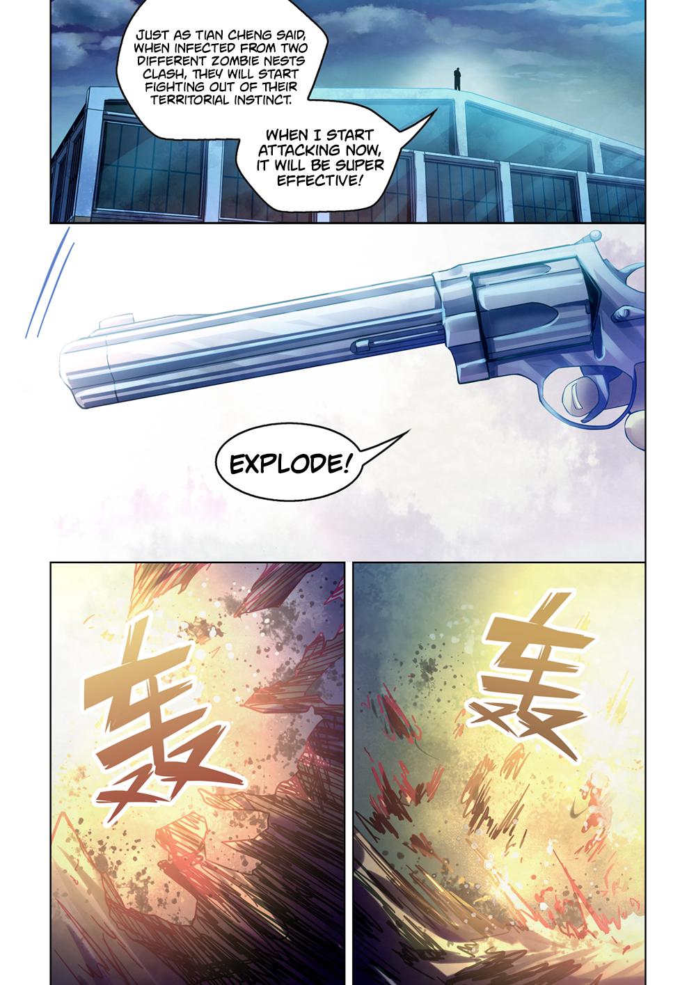 Read Mortals of the Doom EN Manga Online