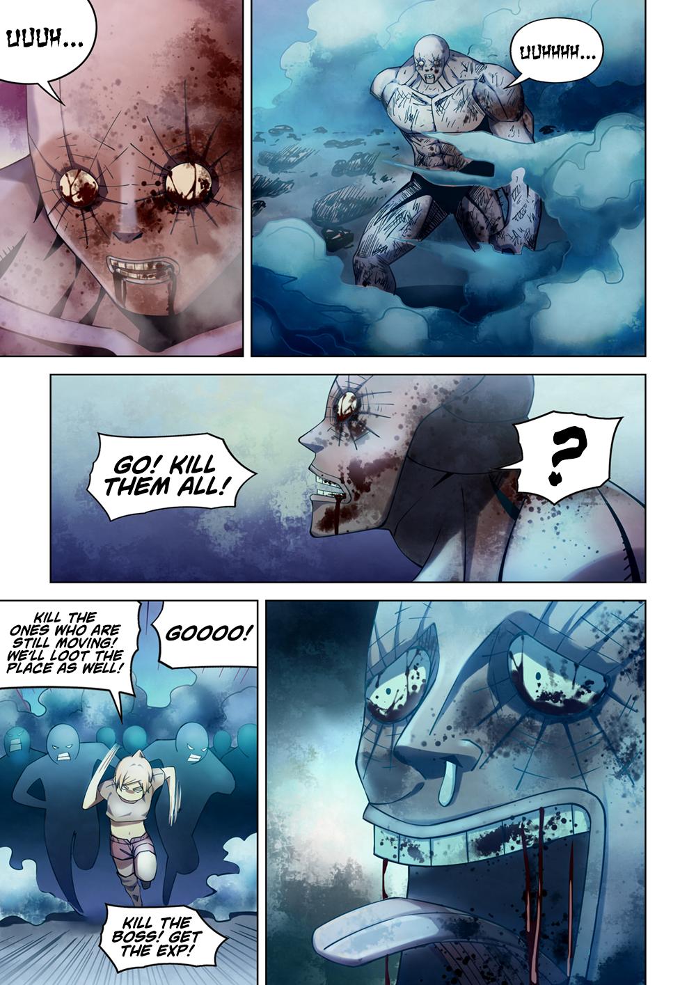 Read Mortals of the Doom EN Manga Online