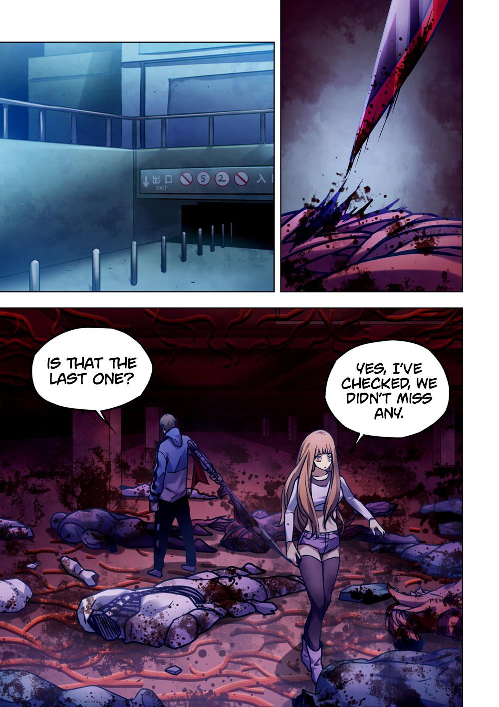 Read Mortals of the Doom EN Manga Online