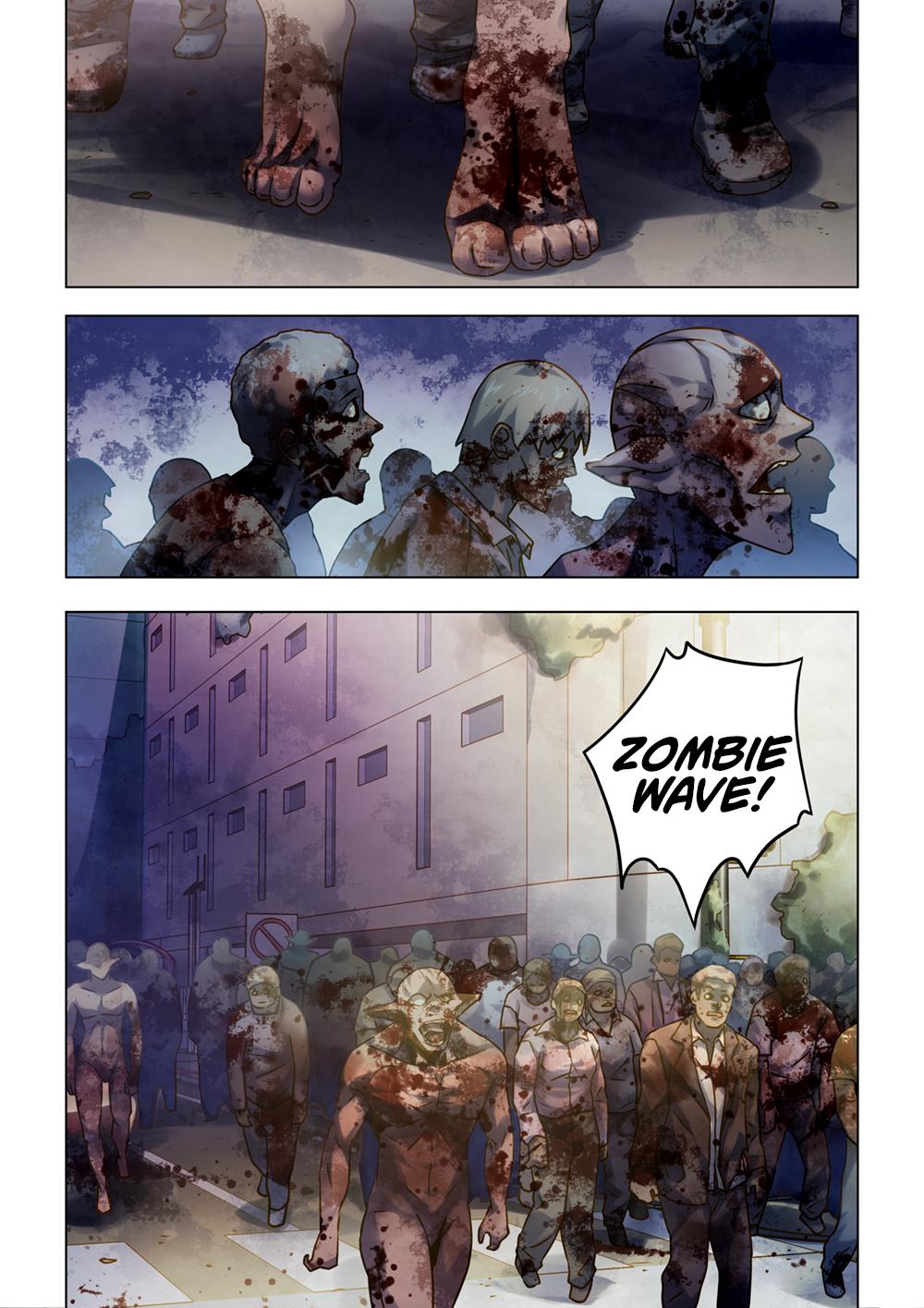 Read Mortals of the Doom EN Manga Online