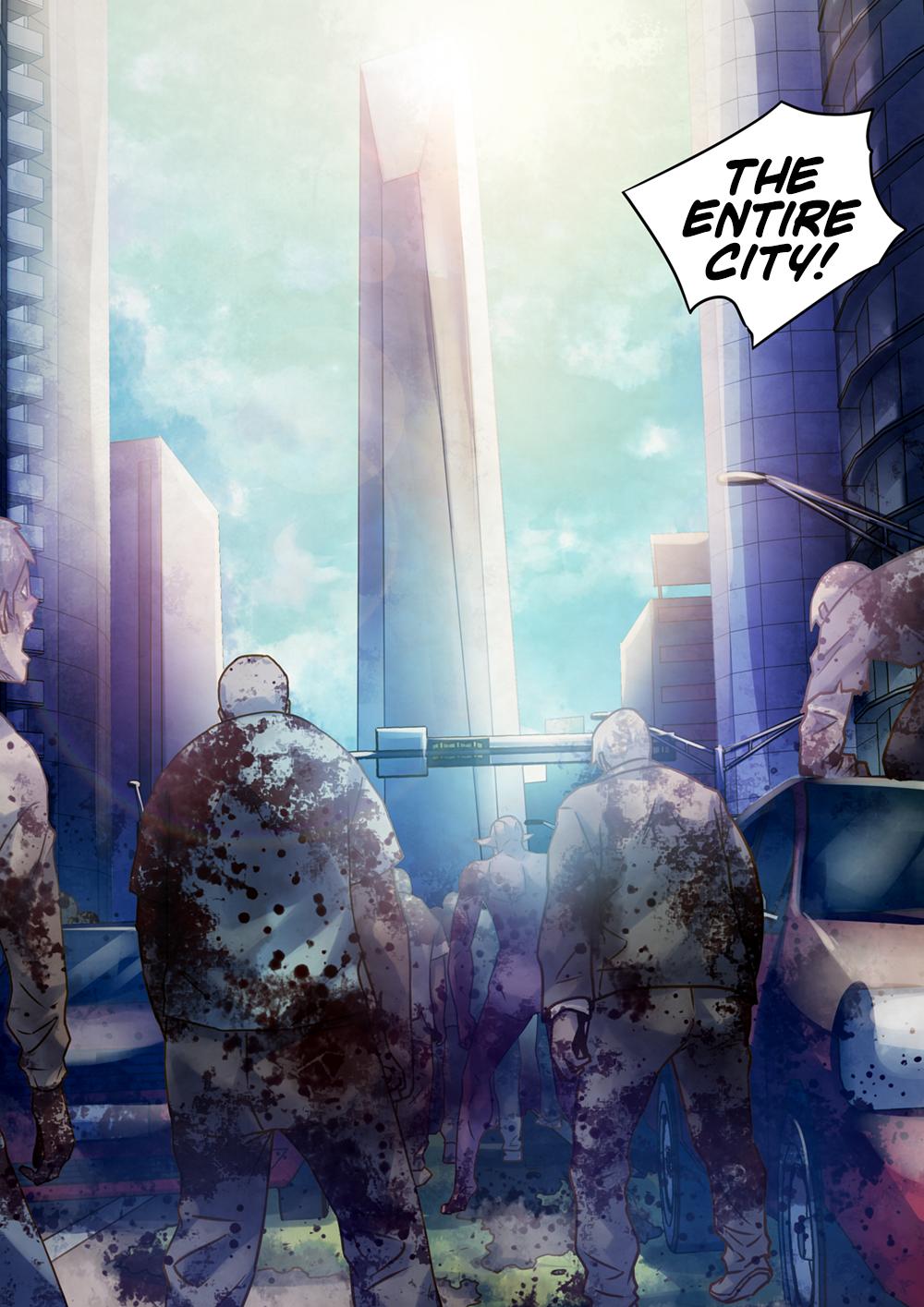 Read Mortals of the Doom EN Manga Online
