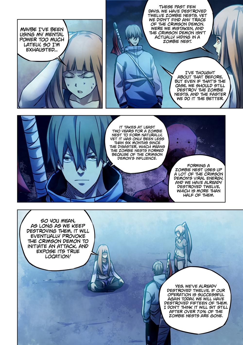 Read Mortals of the Doom EN Manga Online
