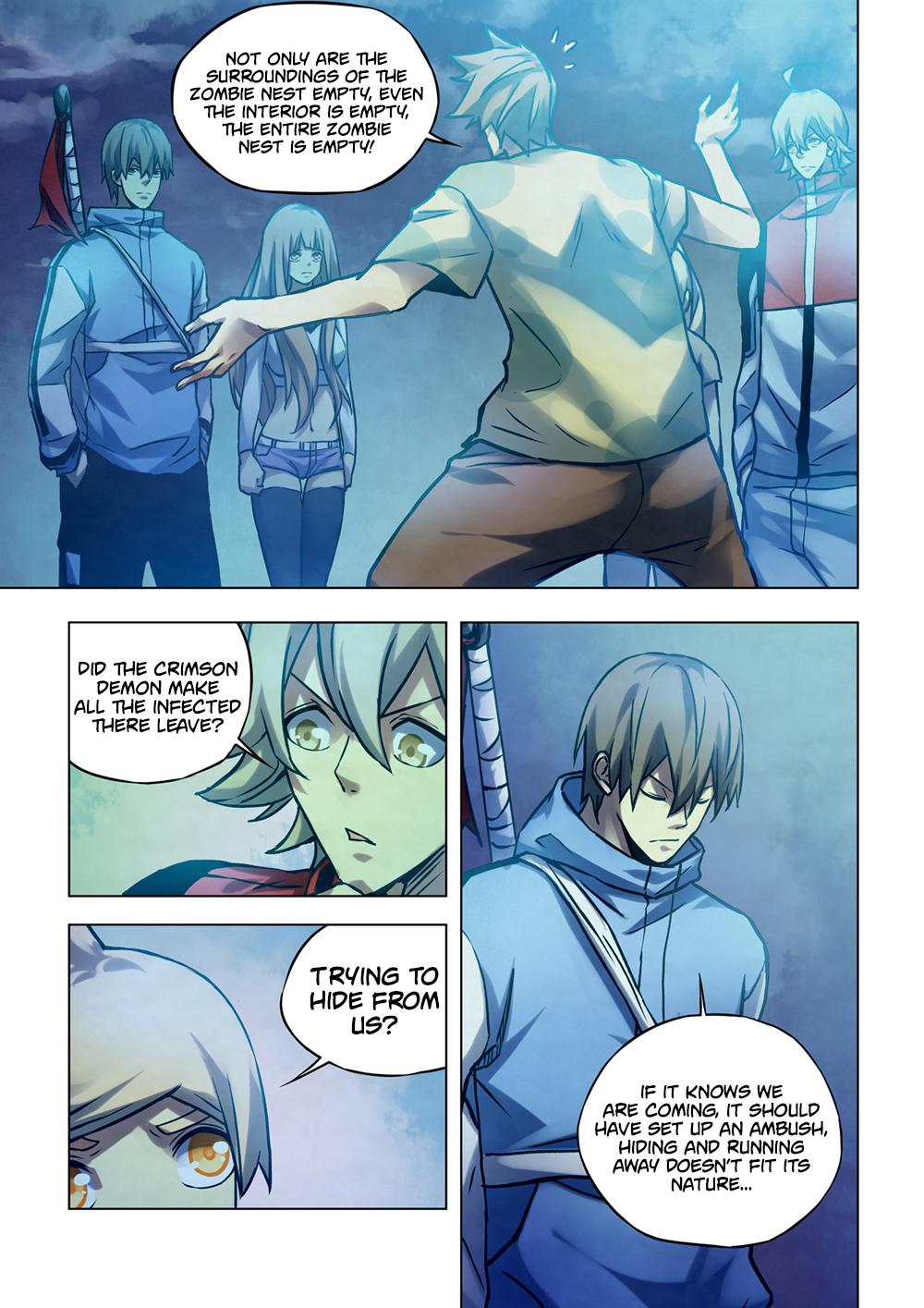 Read Mortals of the Doom EN Manga Online