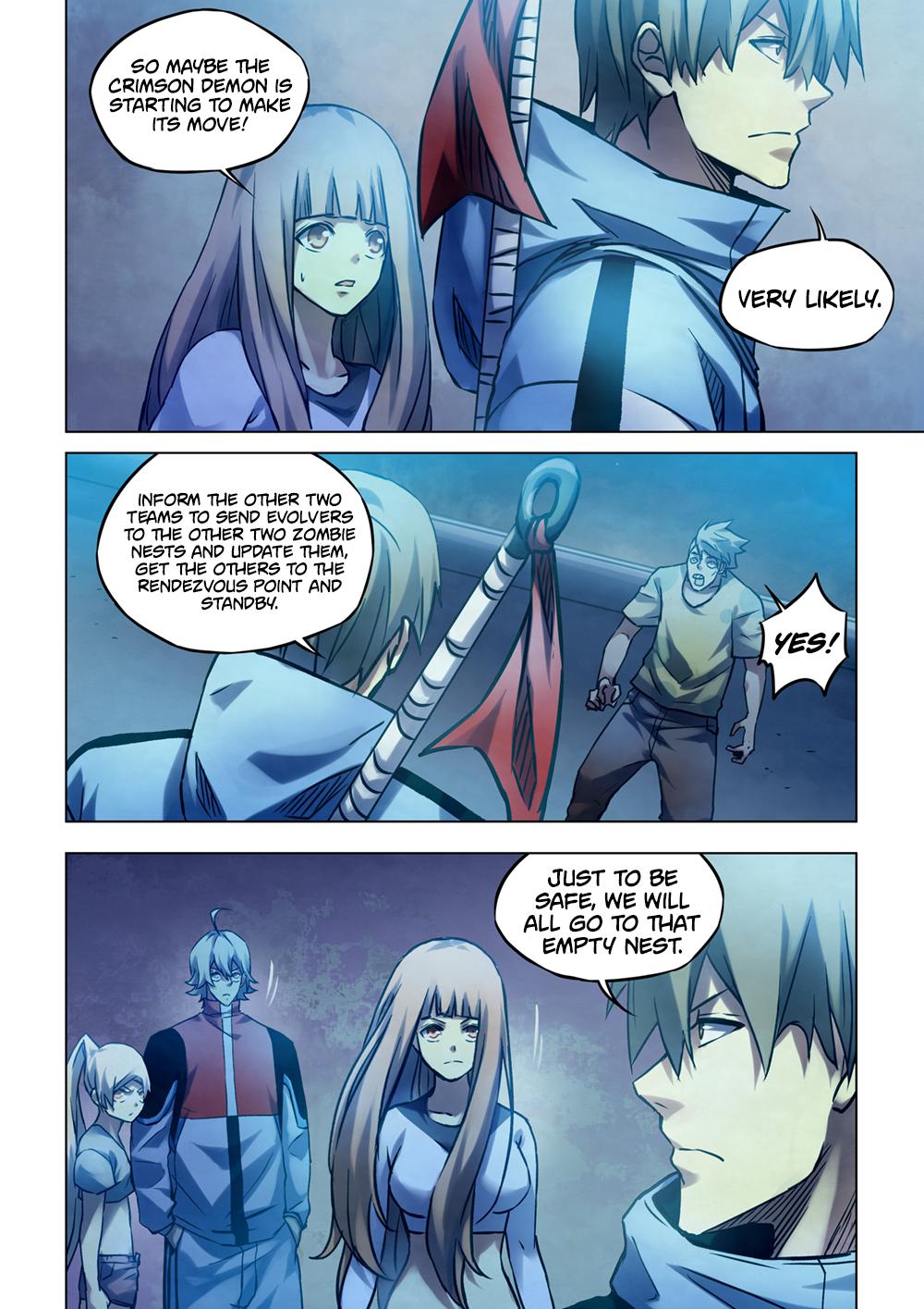 Read Mortals of the Doom EN Manga Online