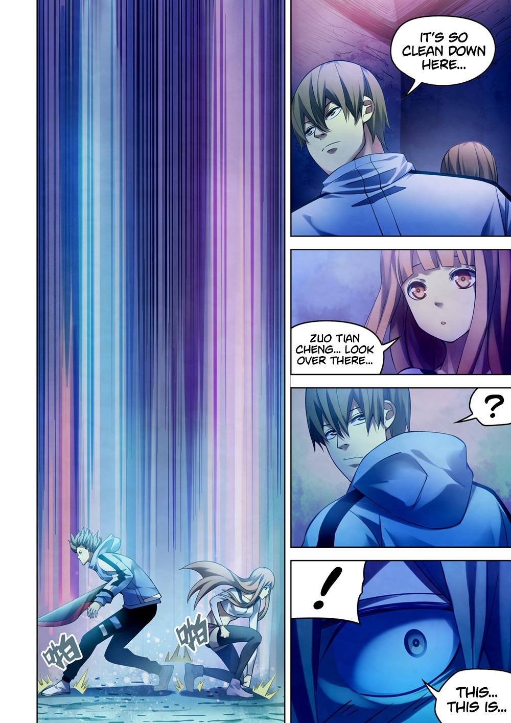 Read Mortals of the Doom EN Manga Online