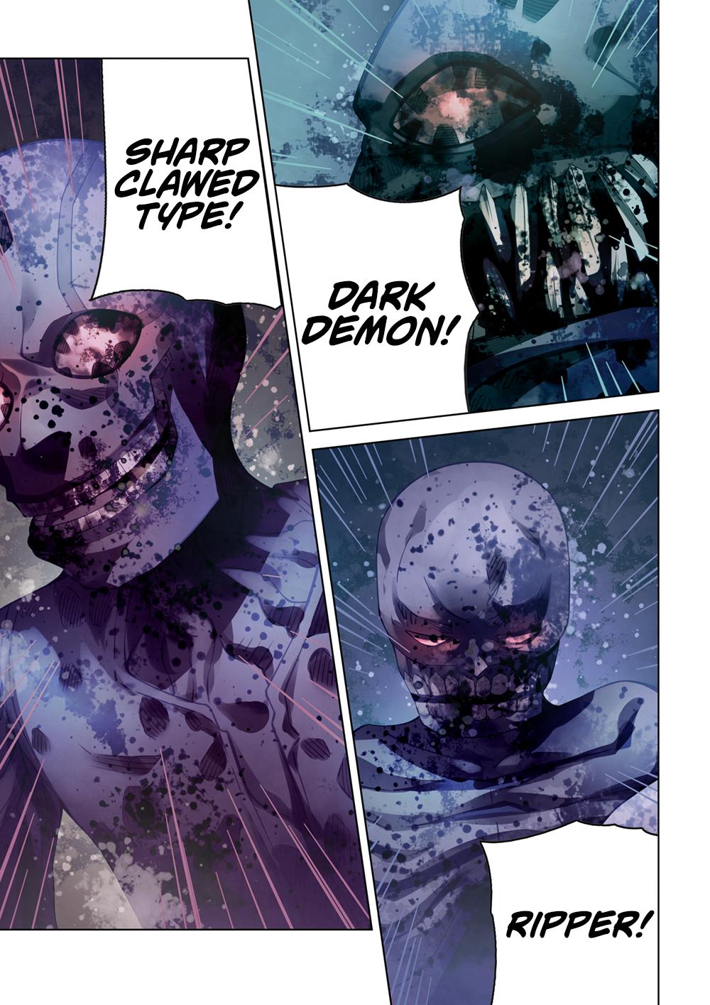 Read Mortals of the Doom EN Manga Online