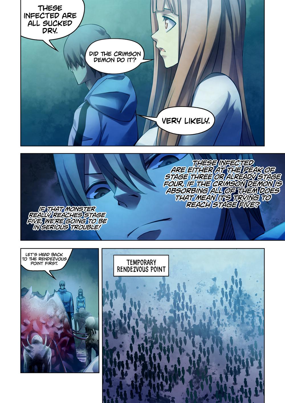 Read Mortals of the Doom EN Manga Online