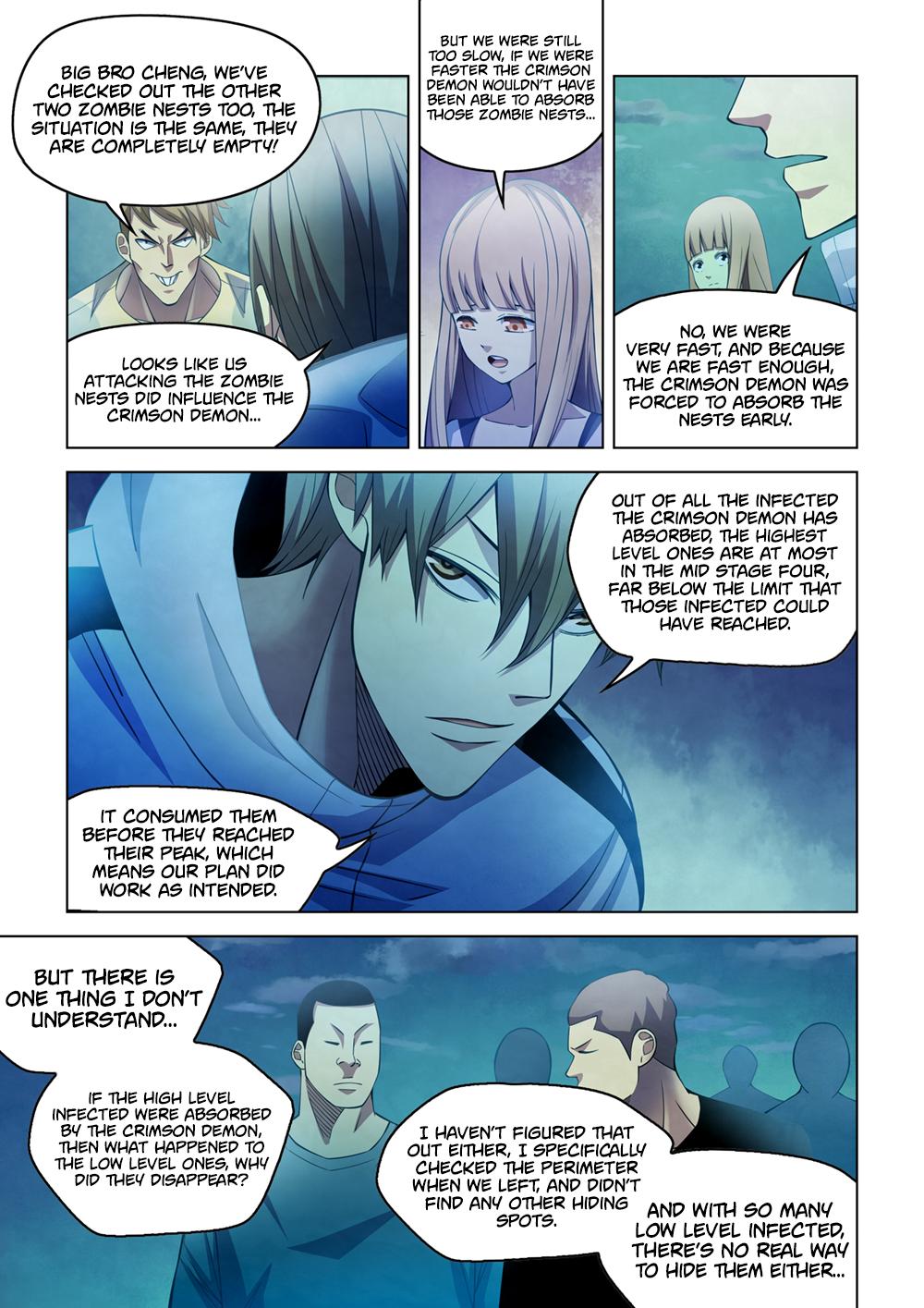 Read Mortals of the Doom EN Manga Online