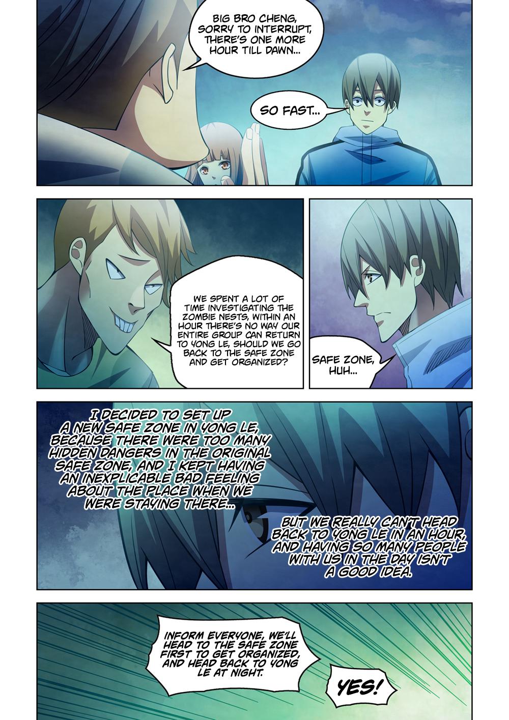 Read Mortals of the Doom EN Manga Online