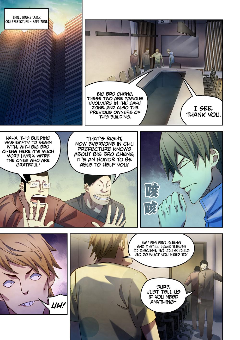 Read Mortals of the Doom EN Manga Online