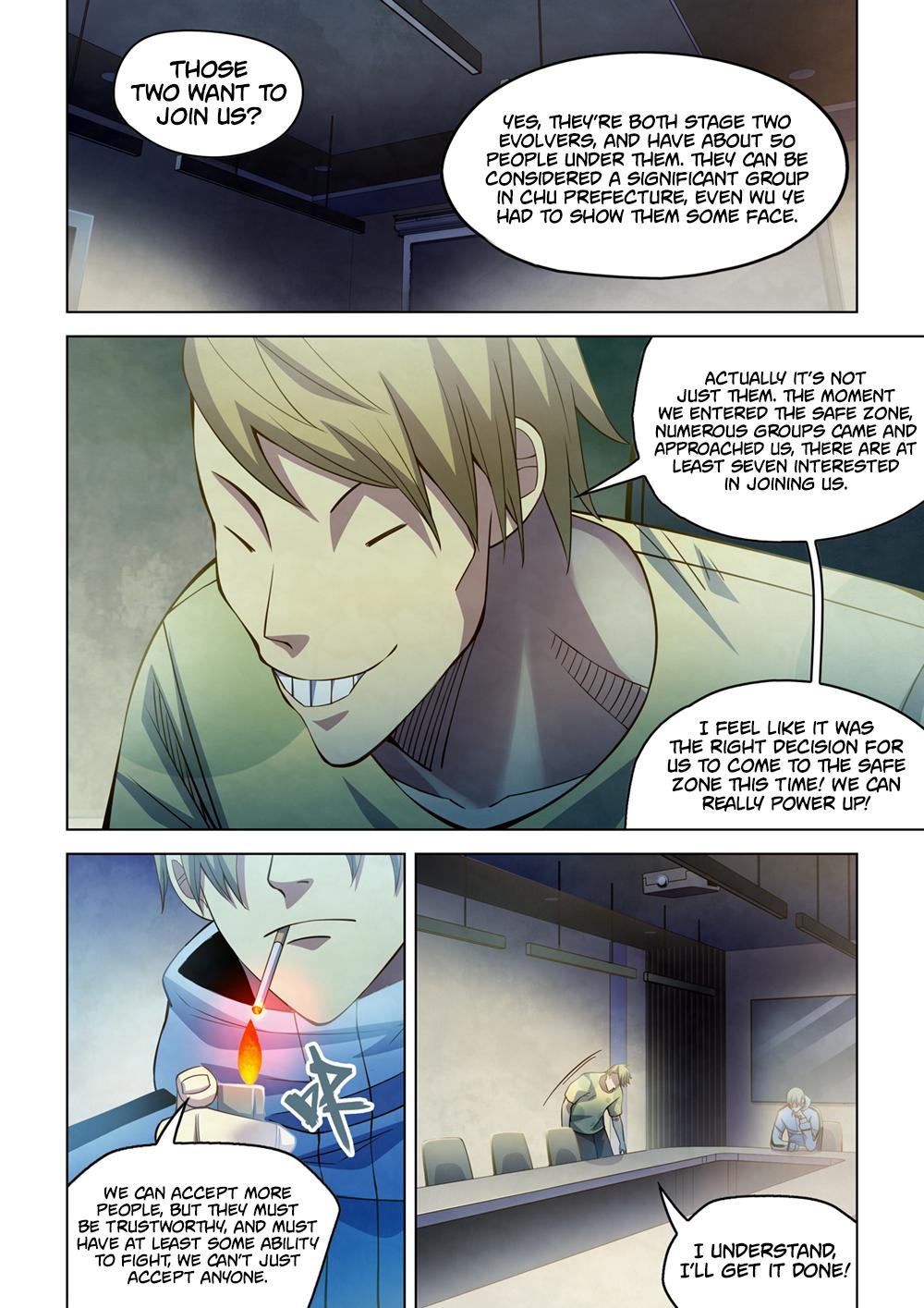 Read Mortals of the Doom EN Manga Online