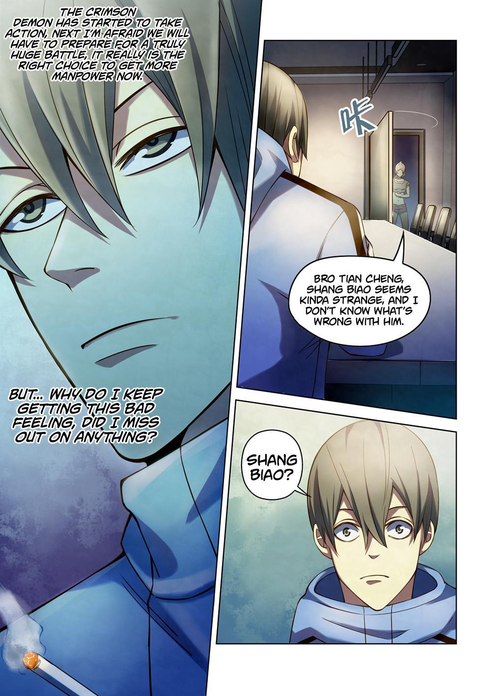Read Mortals of the Doom EN Manga Online