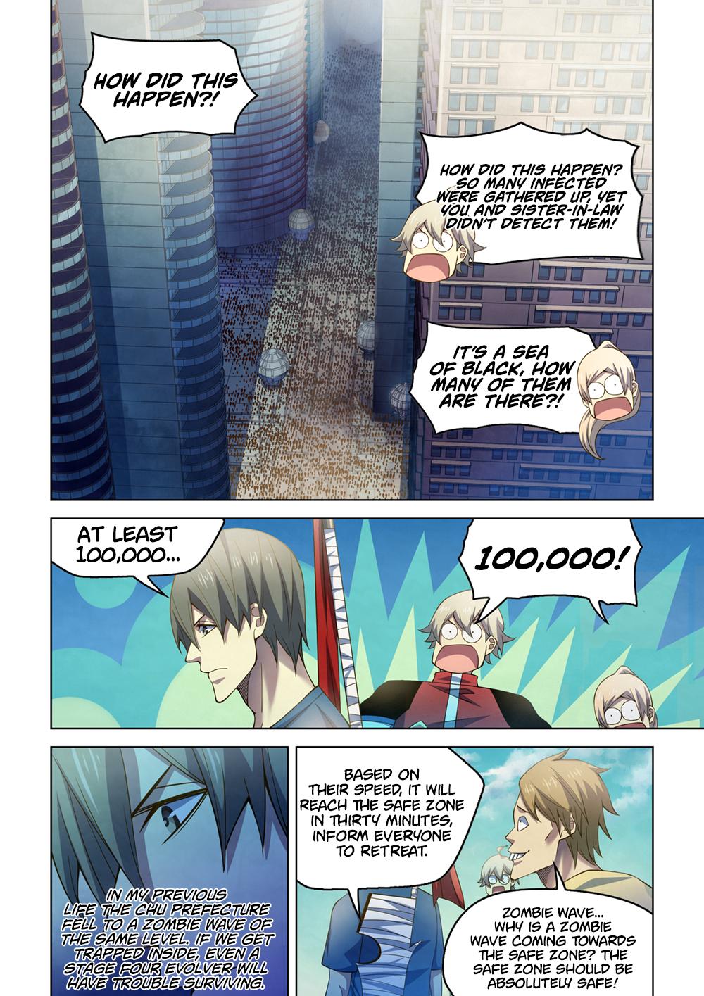 Read Mortals of the Doom EN Manga Online