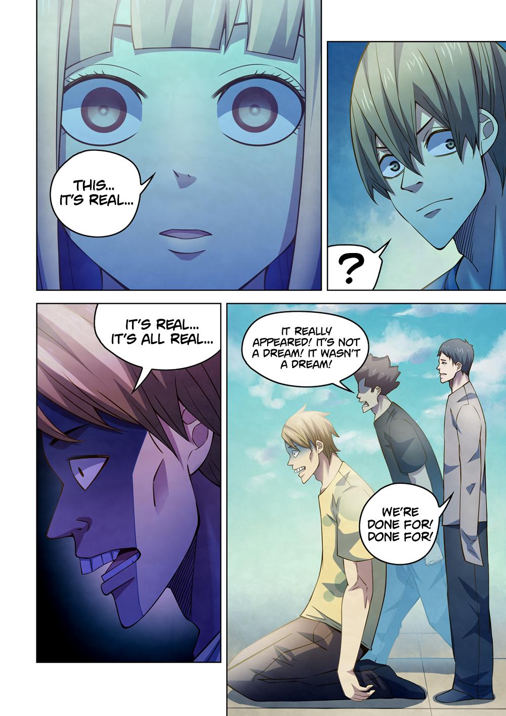 Read Mortals of the Doom EN Manga Online