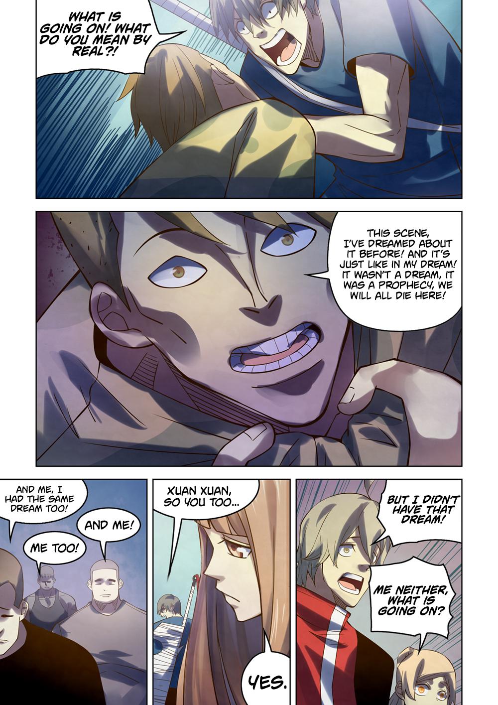 Read Mortals of the Doom EN Manga Online