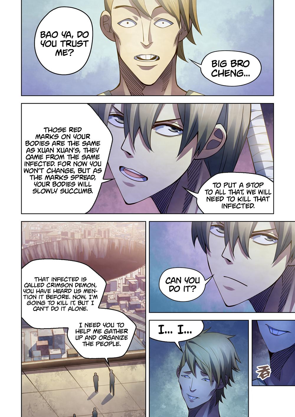 Read Mortals of the Doom EN Manga Online