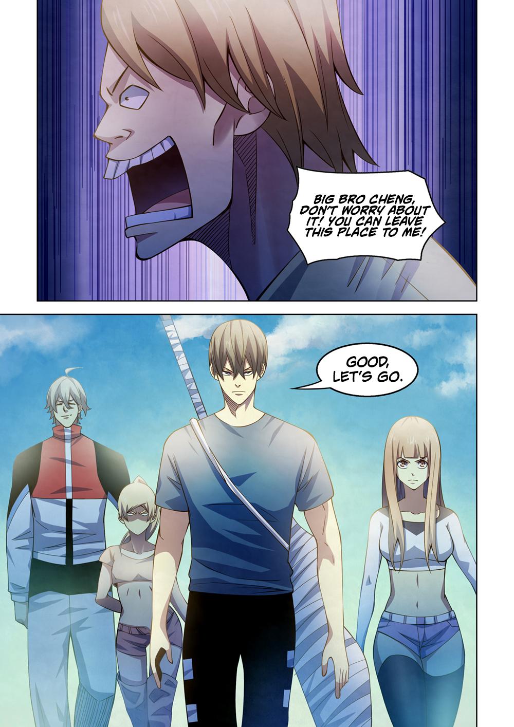 Read Mortals of the Doom EN Manga Online