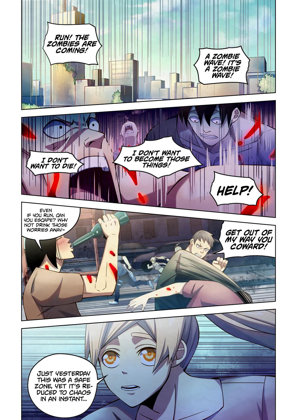 Read Mortals of the Doom EN Manga Online